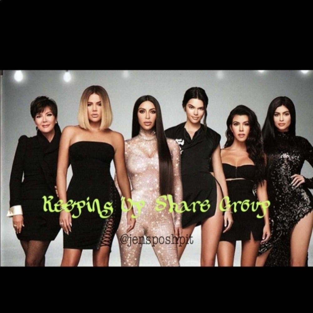 Join @jensposhpit if you’re ready to keep up with the kardashians!!!